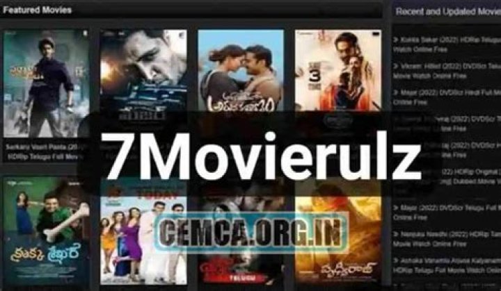 7movierulz Telugu 2024: Download the Latest Movies Safely
