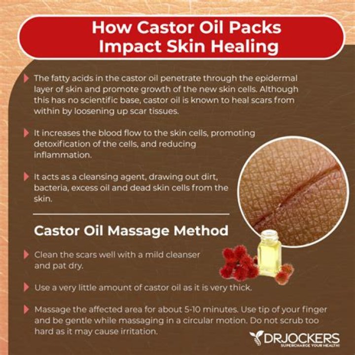 A Comprehensive Guide To Using Castor Oil For Scar Treatment