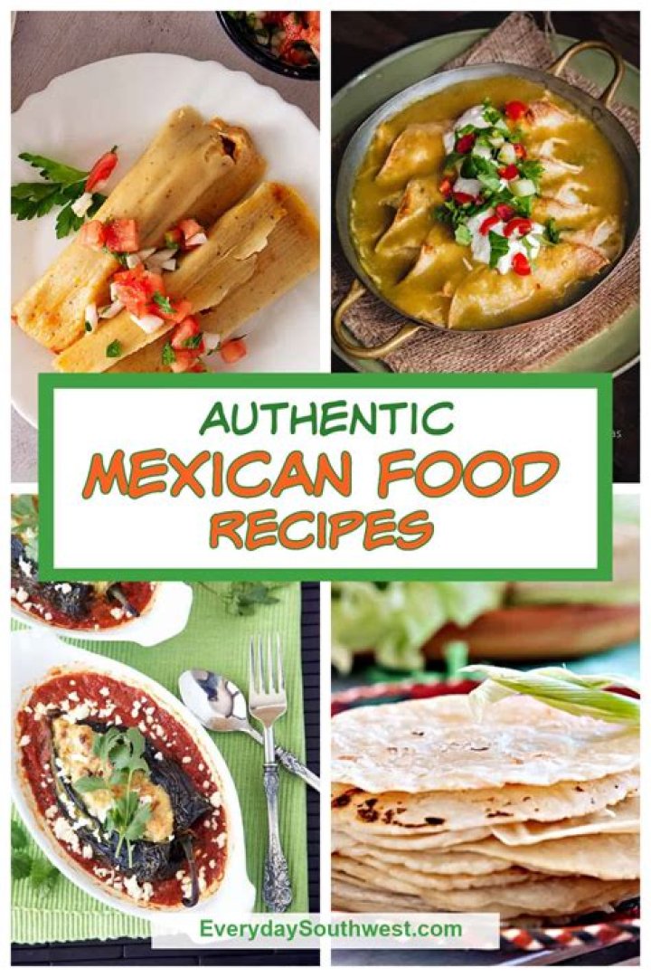 A Culinary Journey Of Authentic Mexican Flavors