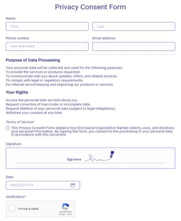 A Journey Into Privacy And Consent