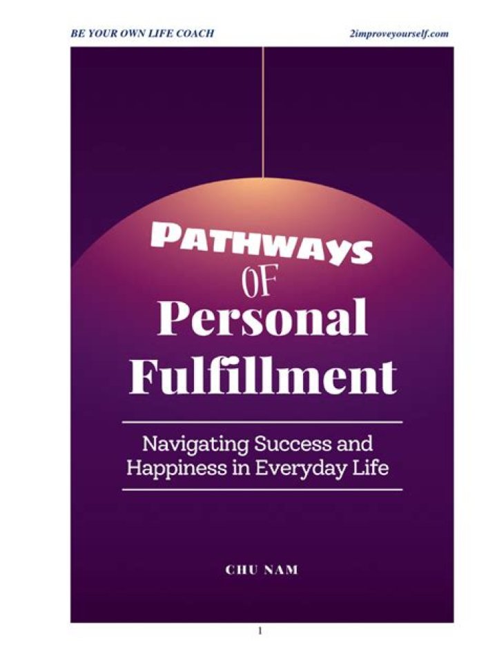 A Journey Of Art, Success, And Personal Fulfillment