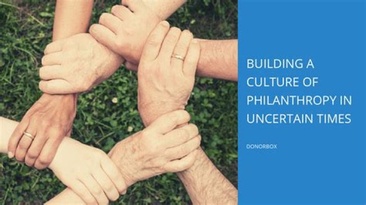 A Legacy Of Philanthropy And Advocacy