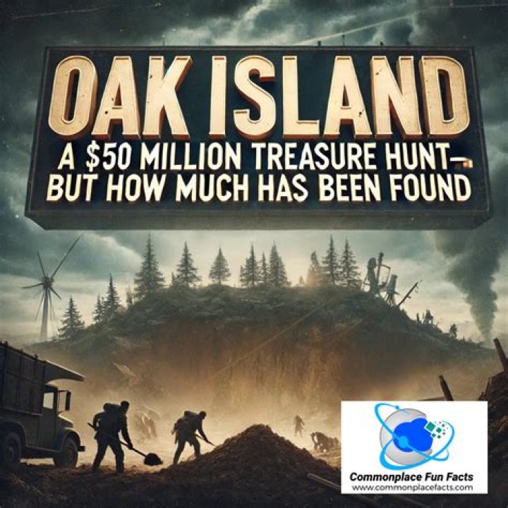 A Mysterious Force Behind The Oak Island Treasure Hunt