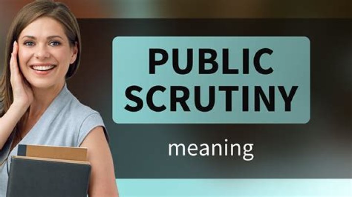 A Private Matter With Public Scrutiny