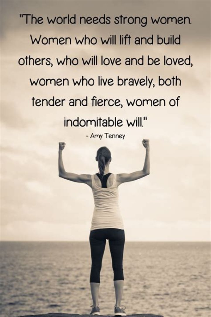 A Woman Of Strength And Inspiration