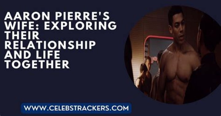 Aaron Pierre: Exploring His Private Life