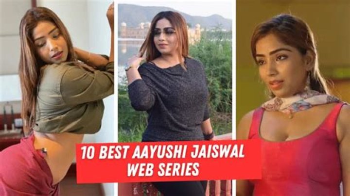 Aayushi Jaiswal's New Web Series: A Deep Dive into the Upcoming Sensation
