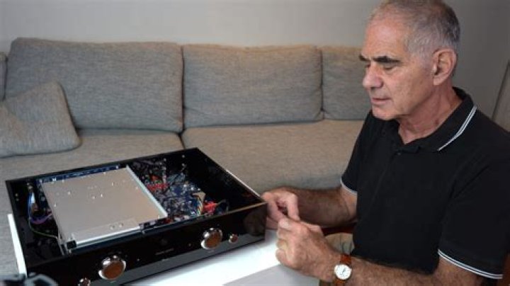 Age And Expertise Of Mark Levinson, Audio Maestro