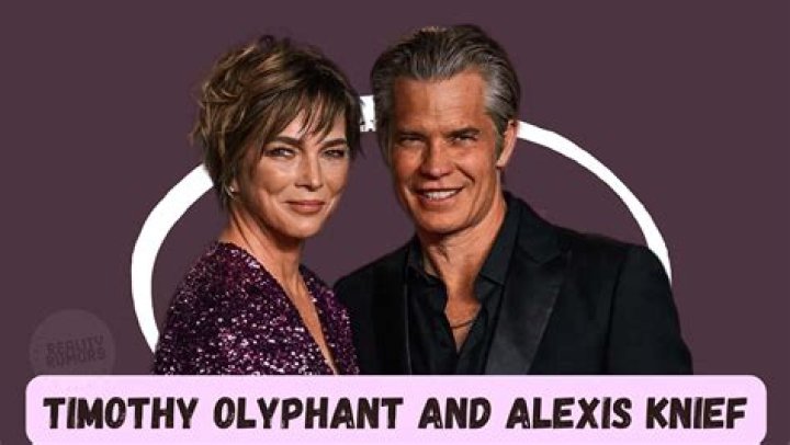 Alexis Knief – biography, family, facts about Timothy Olyphant’s wife