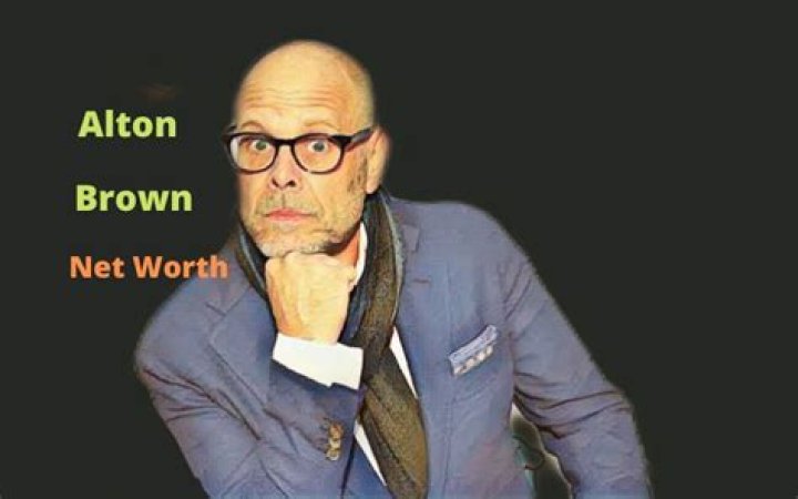 Alton Brown Net Worth | SkyBlog