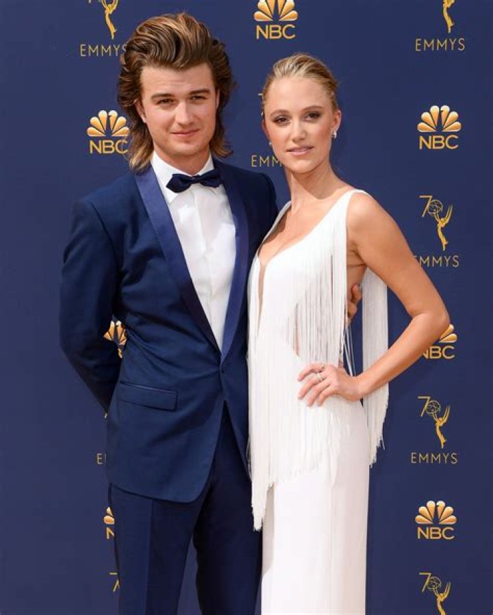 American Movie Actress, Maika Monroe's Acting Her Actor Boyfriend, Joe Keery Since 2017 ·