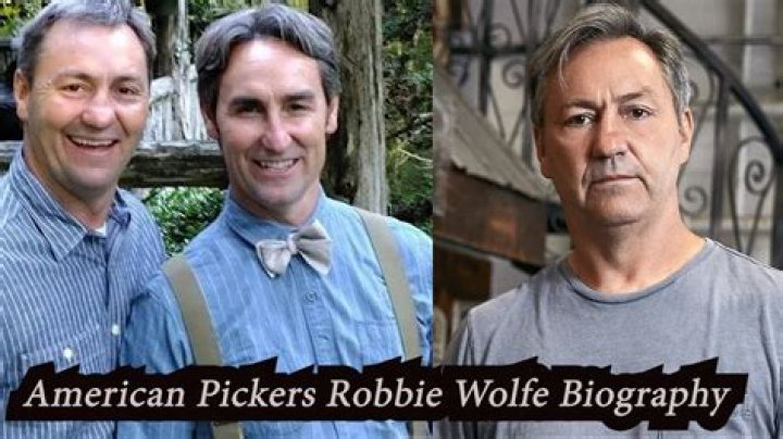 American Pickers’ Robbie Wolfe Bio, Salary, Wife & Family