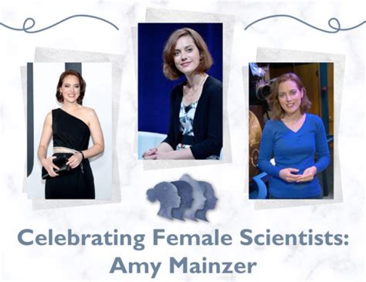Amy Mainzer - BlogPaper