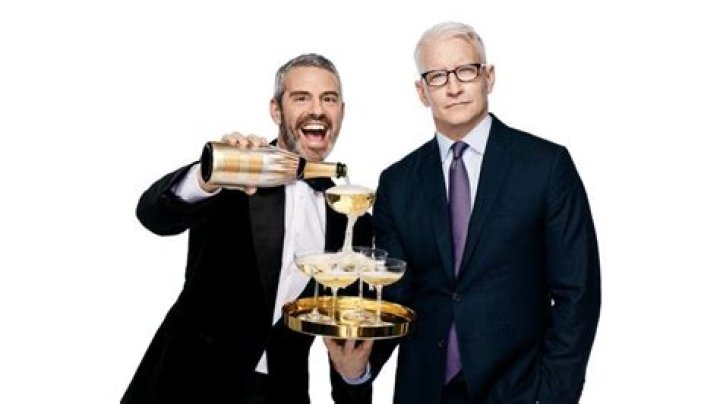 Andy Cohen and Anderson Cooper Bring Booze Back to CNN to Toast 2024 |