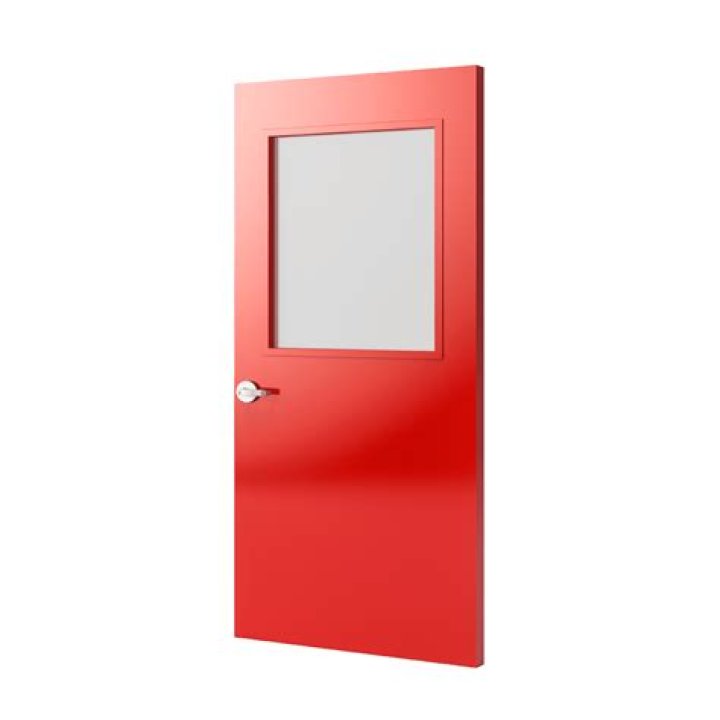 Are fiberglass exterior doors fire rated?