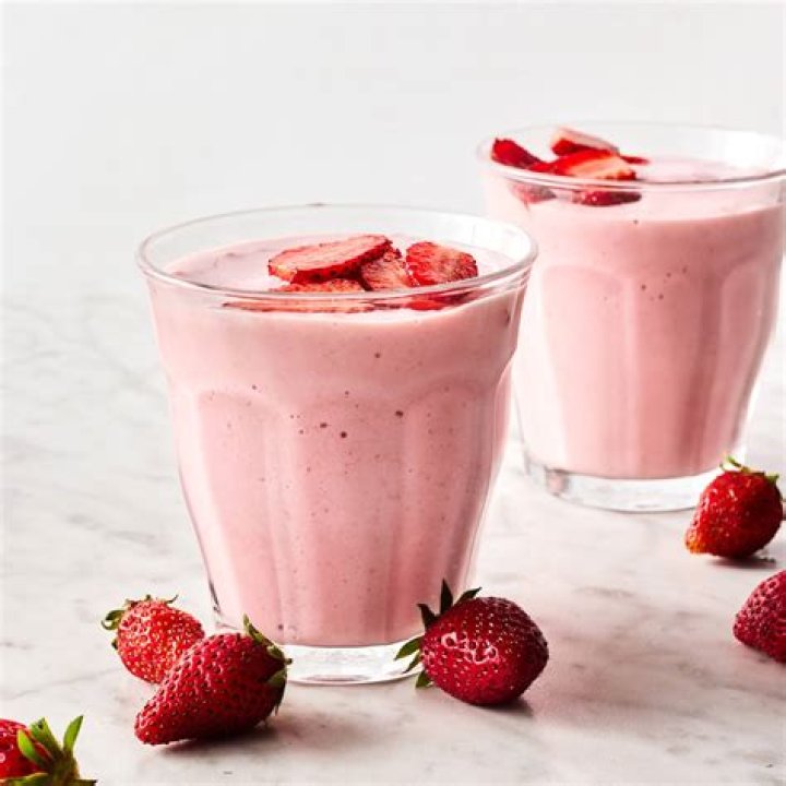 Are strawberry banana smoothies from mcdonalds healthy?