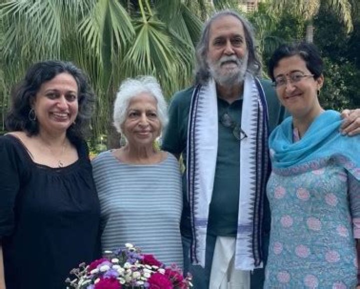 Atishi Marlena Husband Education Children Net Worth
