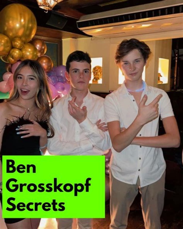 Ben Grosskopf | Parents, Siblings And Ethnicity