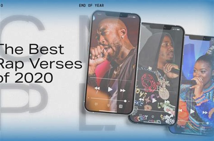 Best Rap Verses of 2020