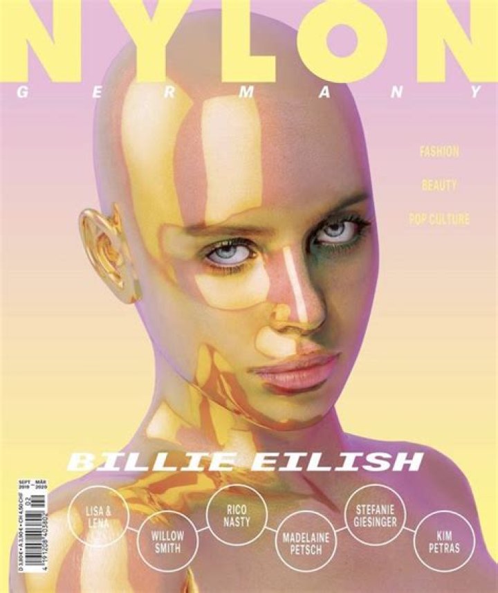 Billie Eilish Slams Nylon Germany for Shirtless Magazine Cover At 17? |