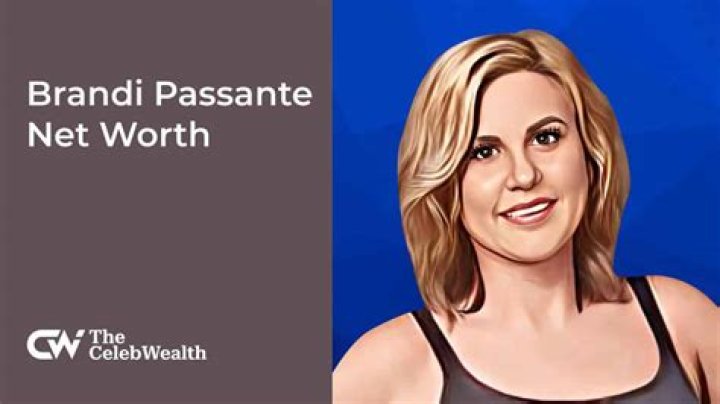 Brandi Passante Net worth, Husband, Career and Biography