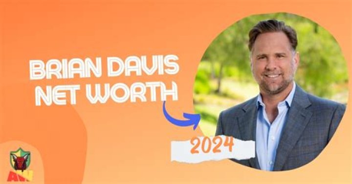 Brian Davis net worth and salary income estimation Jan, 2024 ·