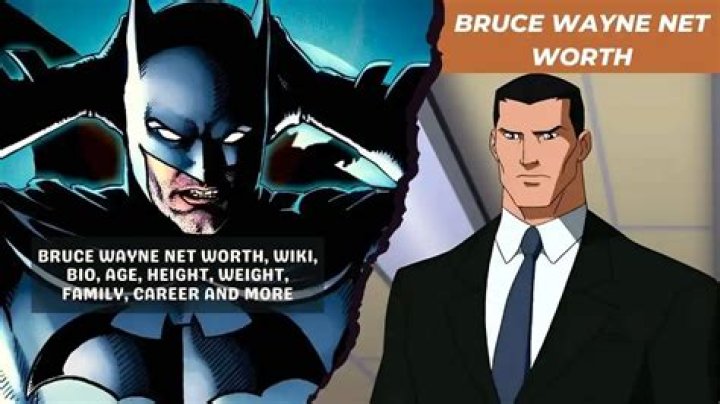 Bruce Wayne Net Worth in Comics: The Wealth Behind the Mask
