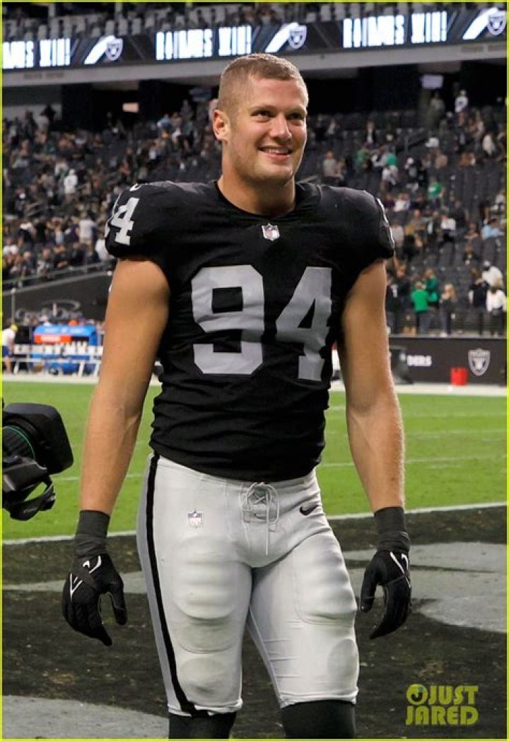 Carl Nassib contract, salary and net worth explored