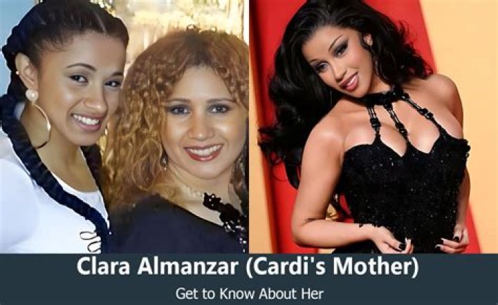Carlos Almanzar: The Journey of Cardi B's Rise to Fame