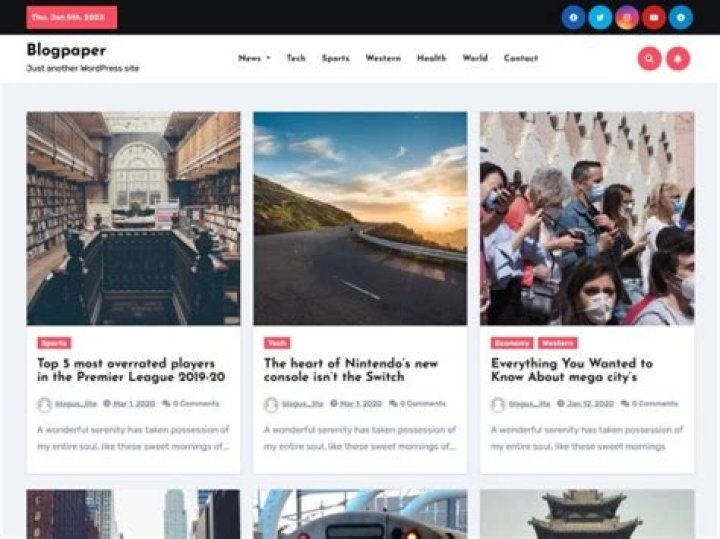 Cassidy - BlogPaper