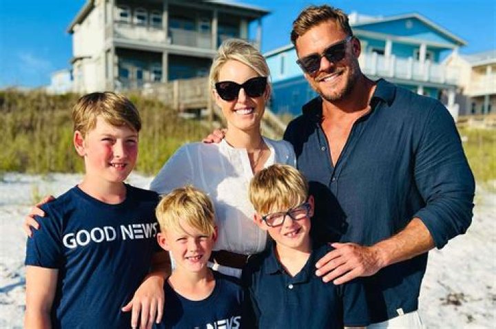 Catherine Ritchson Is Alan Ritchson's Wife and a Mother of 3 Kids