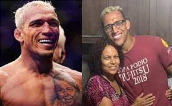 Charles Oliveira Brother Hermison Oliveira, Parents And Ethnicity