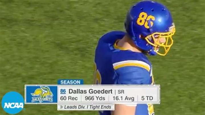 Dallas Goedert: Career stats, height, weight, family, college, teams, salary, net worth