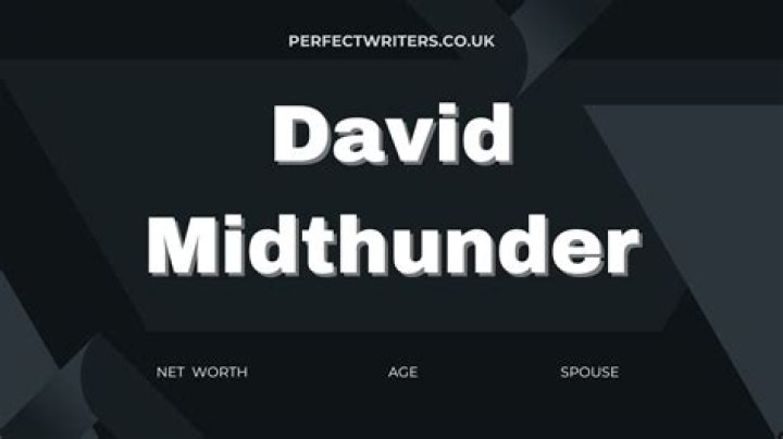 David Midthunder Bio (Wiki)