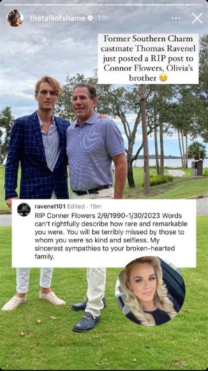 Did Olivia Flowers Brother Die Of Drug Overdose? Conner Flowers Death Cause & Age