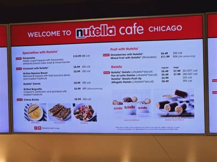 Discover Nutella Nirvana At Nutella Cafe Chicago: A Choco-Hazelnut Paradise