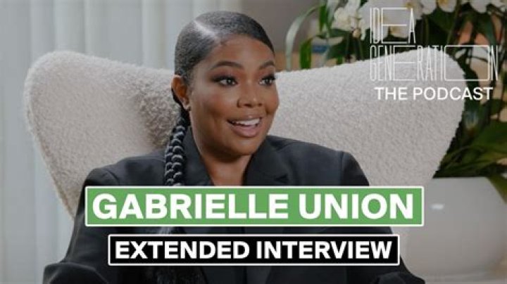 Discover The Empowered Beauty Of Gabrielle Union's Booty