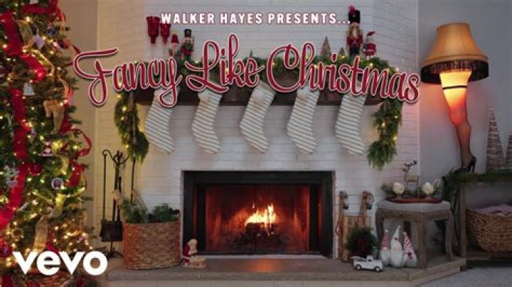 Discover The Heartfelt Story Behind Walker Hayes' "Fancy Like Christmas"