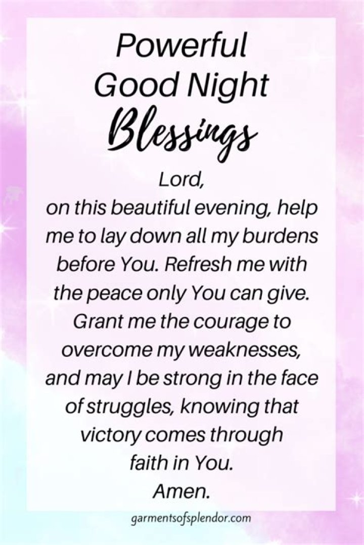 Discover The Power Of Good Night Prayers For Distant Lovers