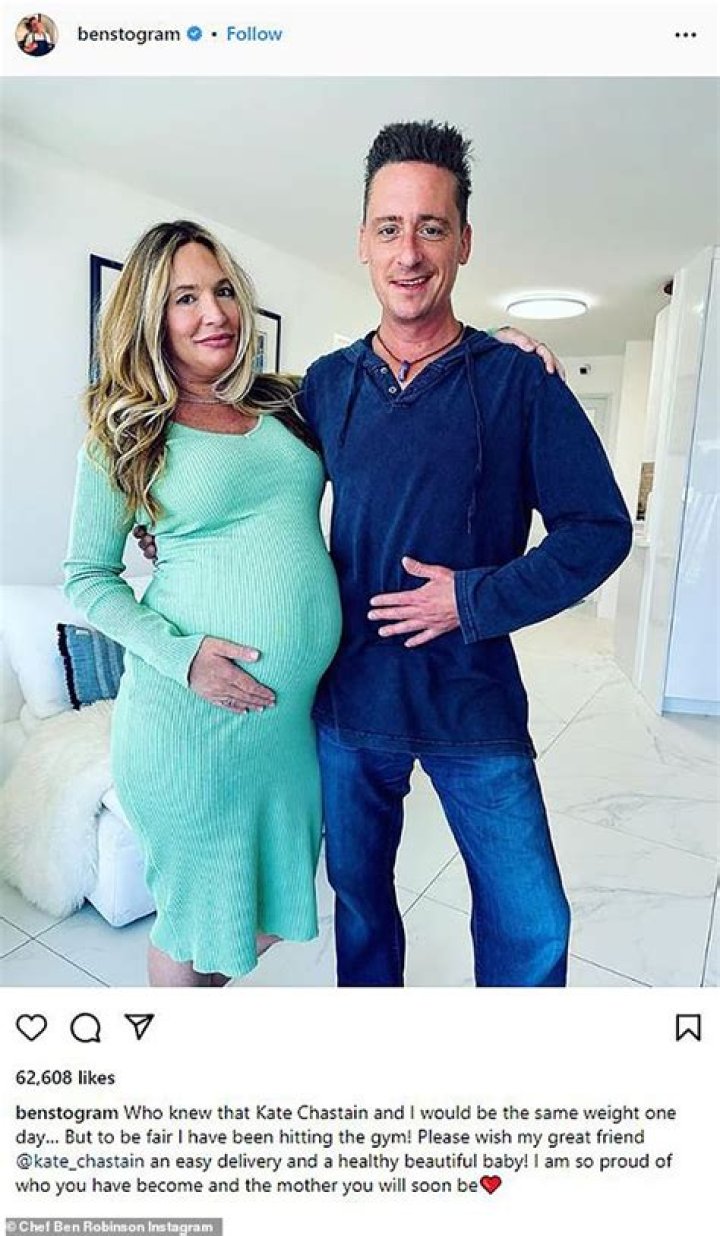 Discover The Truth Behind Kate Chastain's Pregnancy Rumors