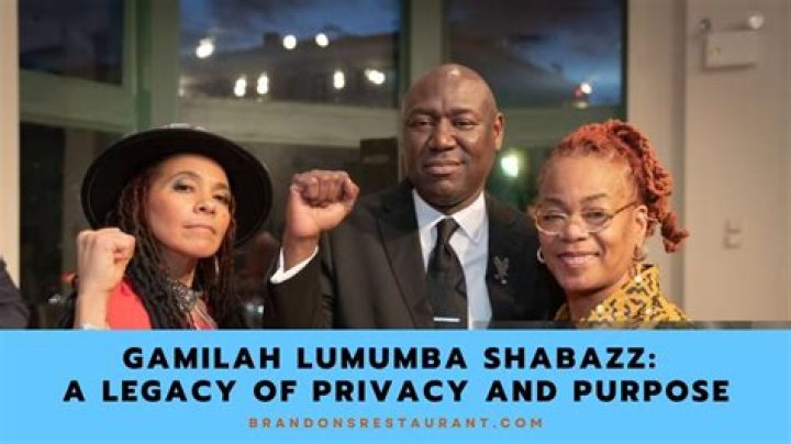 Discover The Unstoppable Legacy Of Gamilah Lumumba Shabazz