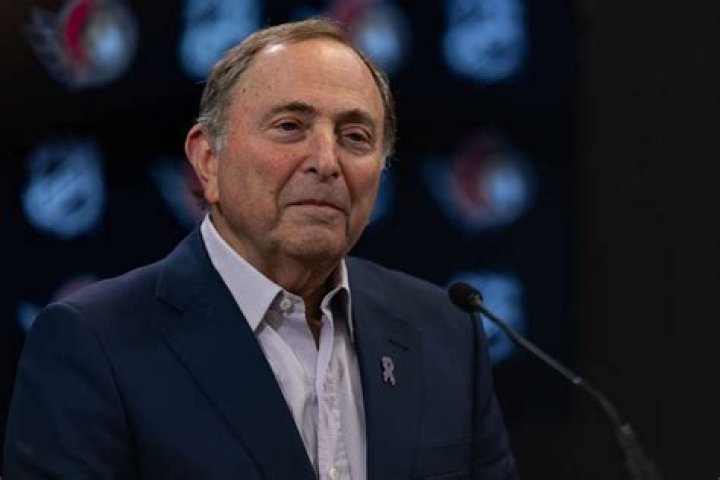 "Does Gary Bettman Have Parkinson's?"