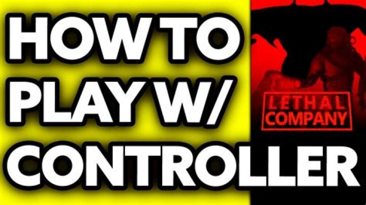 Does Lethal Company Have Controller Support? Are there any Recommended Controllers for Playing Letha