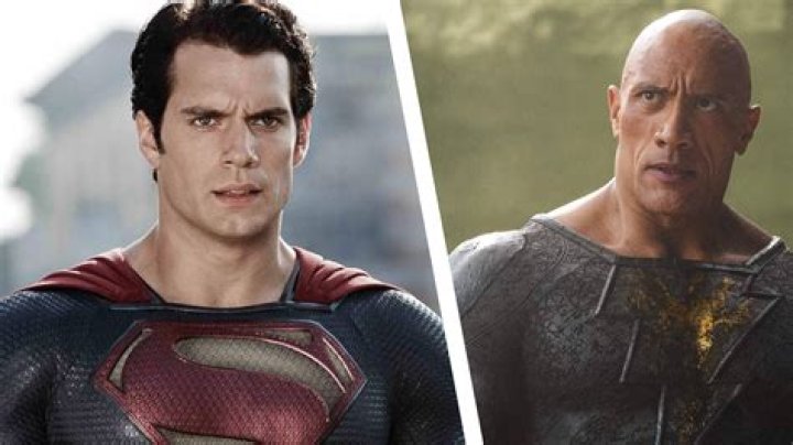 Dwayne Johnson Weighs In on Henry Cavills DC Exit After Black Adam Brought Superman B |