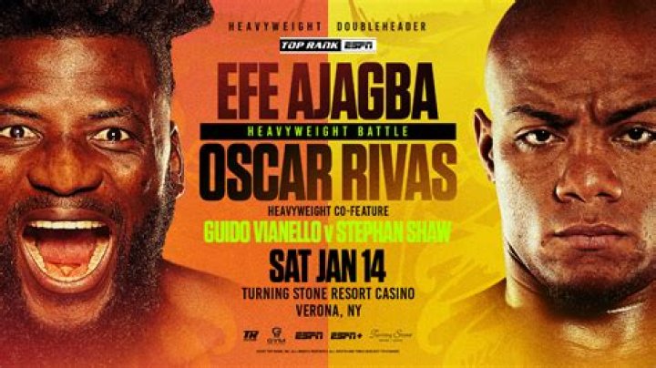 Efe Ajagba: Preview And Predictions