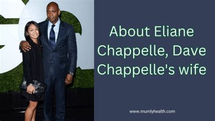 Elaine Chappelle: Dave Chappelles Wife, Net Worth, Career & Biography