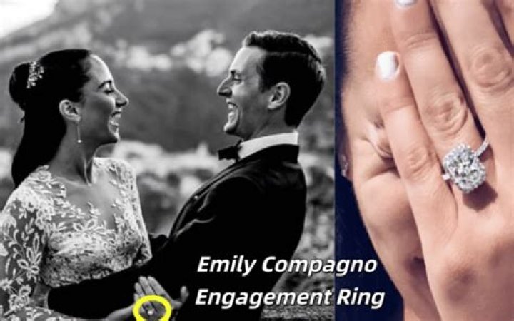 Emily Compagno Engagement Ring: A Symbol of Love and Commitment