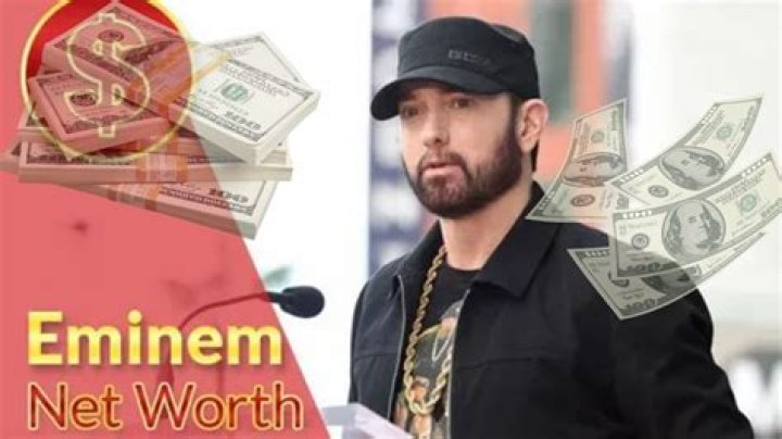 Eminem Net Worth 2023, Age, Height and More