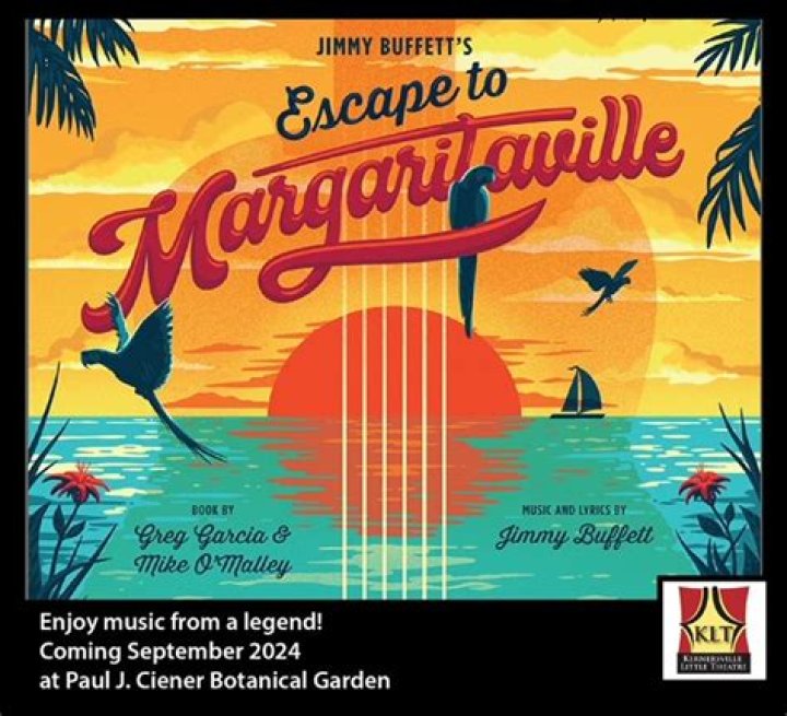 Escape to Margaritaville review Jimmy Buffett jukebox musical is charming but lazy