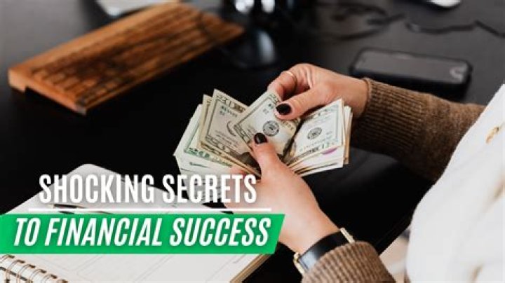 Exploring Secrets To Financial Success